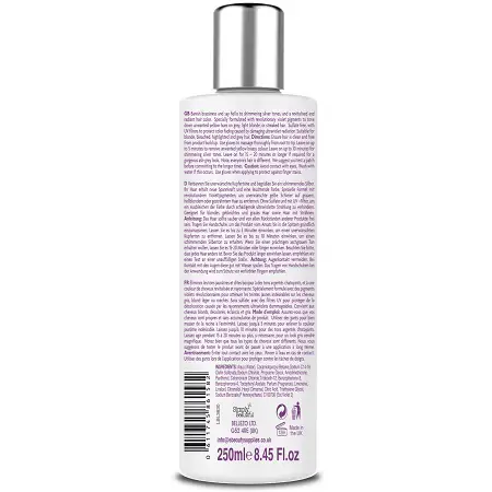 B Uniq Blonde Hair Purple Shampoo Ingredients