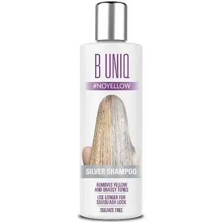 B Uniq Blonde Hair Purple Shampoo