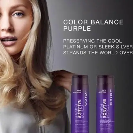 Joico Purple Shampoo And Conditioner Features