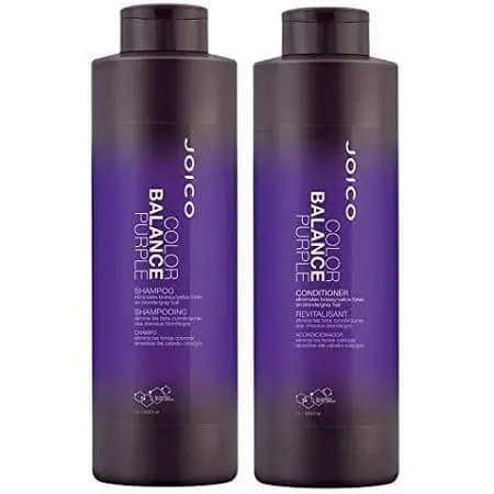 Joico Purple Shampoo And Conditioner