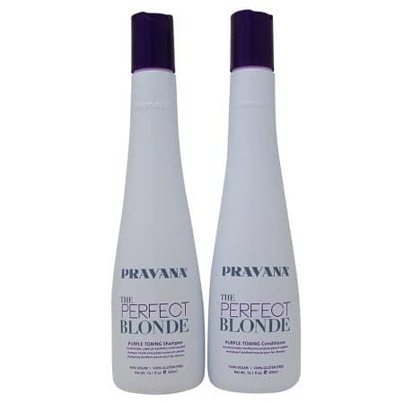 Pravana Purple Shampoo And Conditioner For Blonde Hair